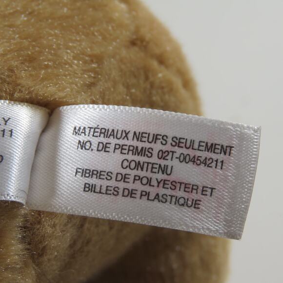 Ty Beanie Baby Cecil Lion Plush - Charity Edition Stuffed Animal 2002-2015 - Picture 14 of 16